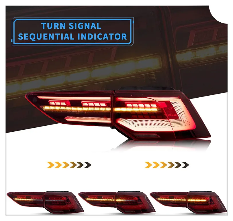 Фонарь задний для Golf 8 MK8 (5H) VIII 2019-2022 с последовательным индикатором