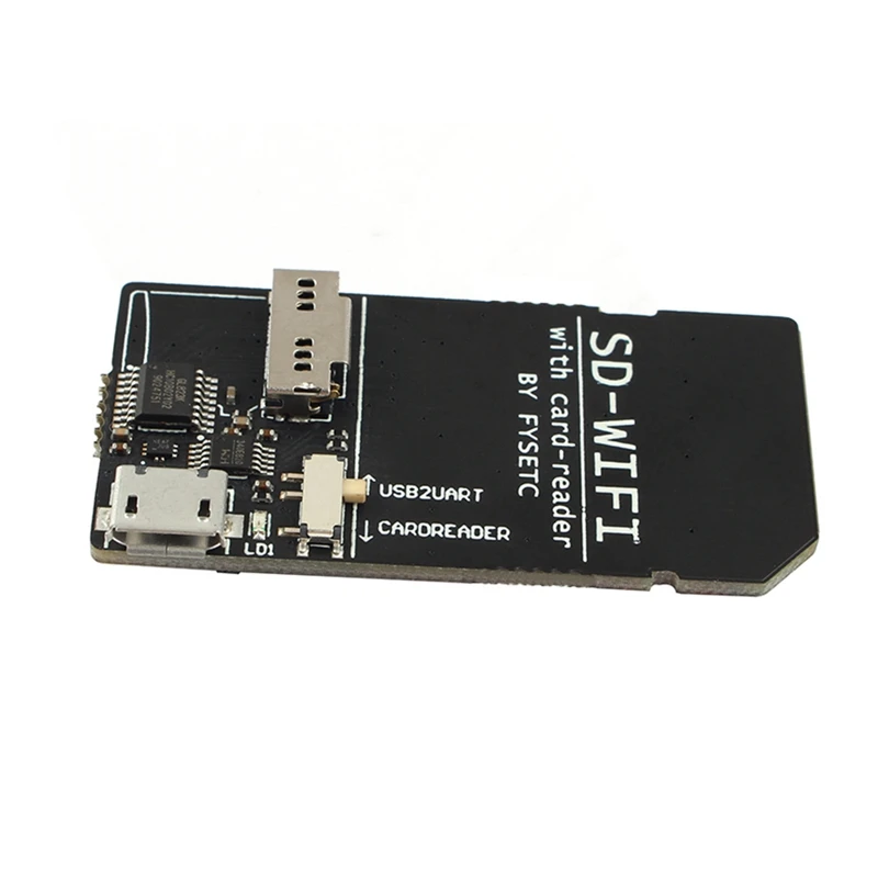 FYSETC SD-WIFI с модулем считывания карт встроенный модуль беспроводной передачи