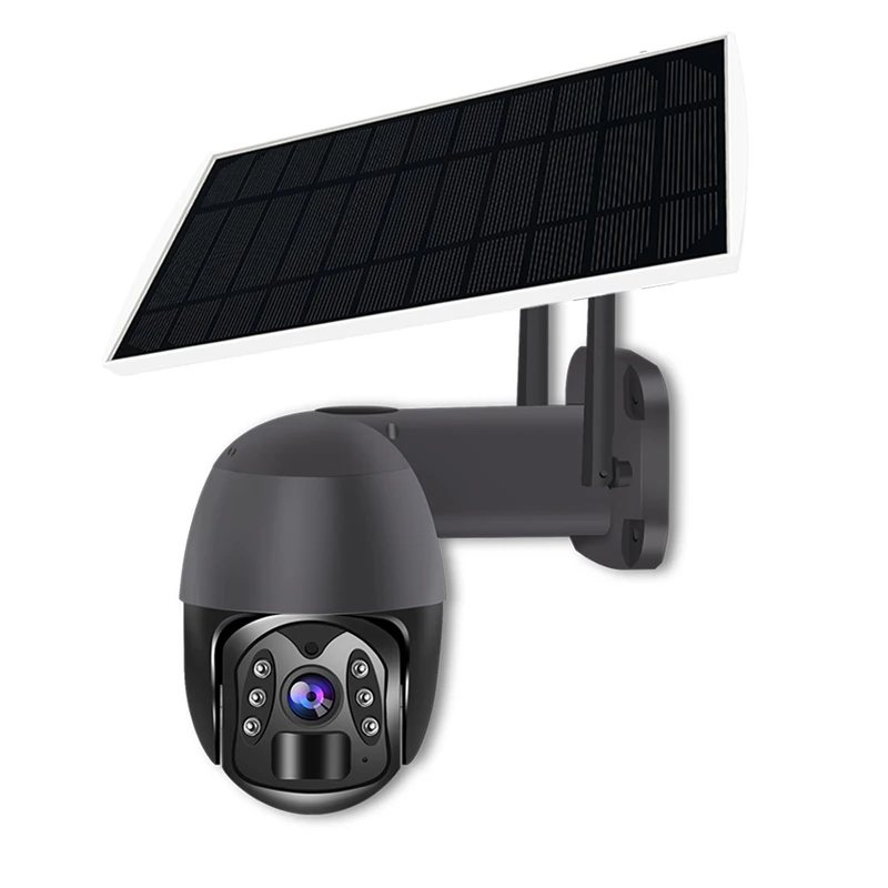 

Умная наружная IP-камера ночного видения Tuya2022, PTZ, 1080P, HD, SIM, GSM, 4G