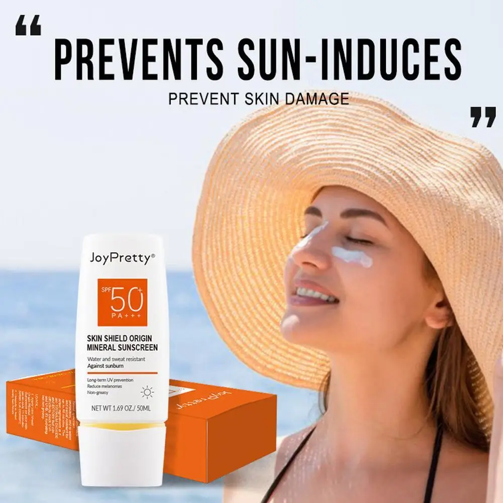 

Солнцезащитный крем JoyPretty SPF50PA для лица, отбеливающий лосьон для тела, водостойкий, с защитой от пота, от солнечных лучей