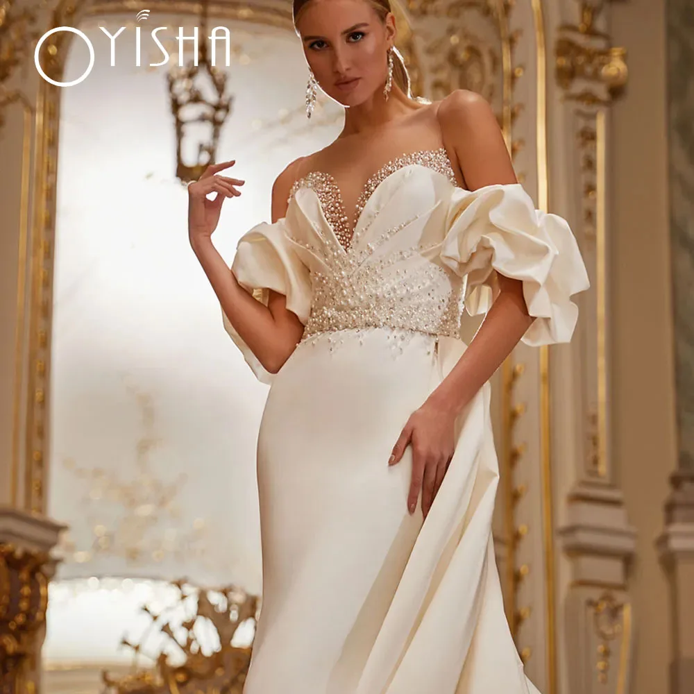 Рисунок 2 - OYISHA Роскошные свадебные платья