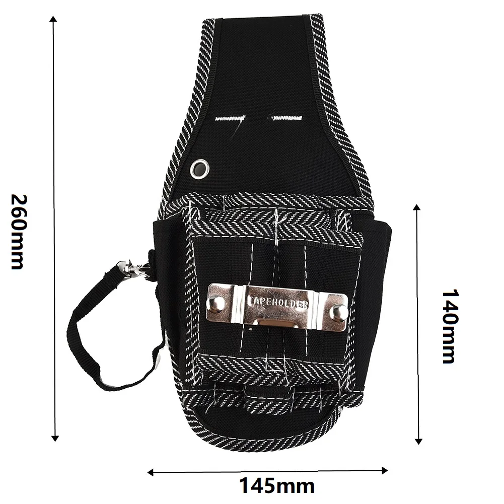 

9 In 1 Nylon Fabric Tool Belt Screwdriver Holder Tool Bag Pocket Pouch Bag Tool Bag Bolsa Herramientas Tool Organizer Tool Belt