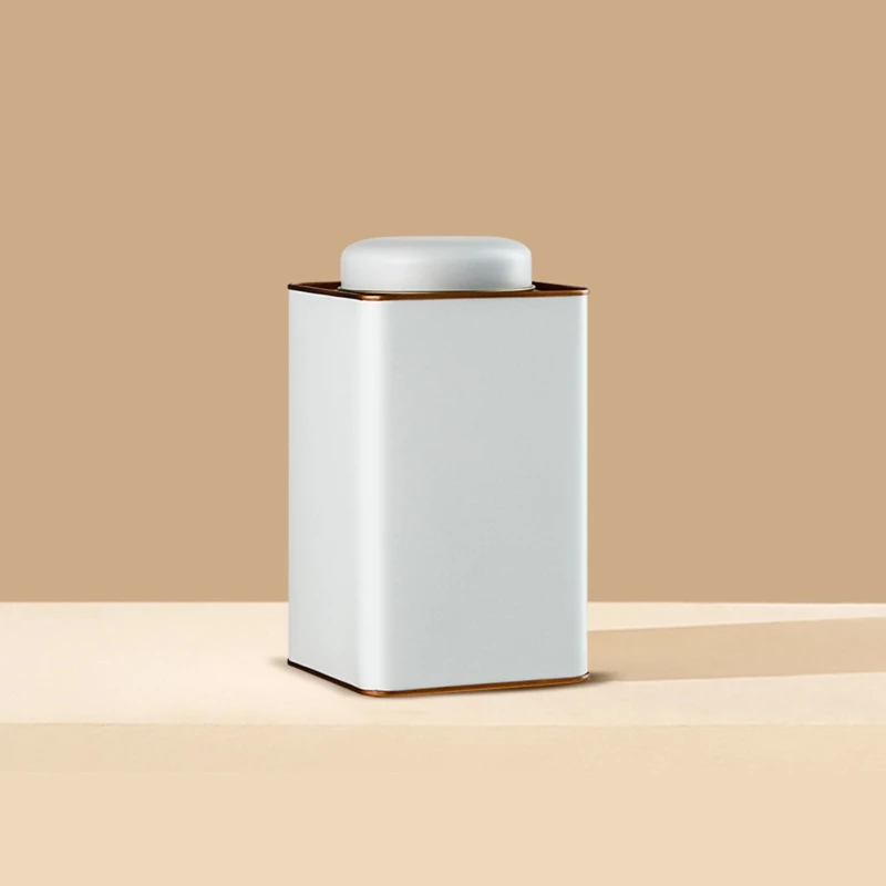 Jar Container Green Tea Storage Box Cans For Food Coffee Herb Candy Chocolate Sugar Spices Snacks