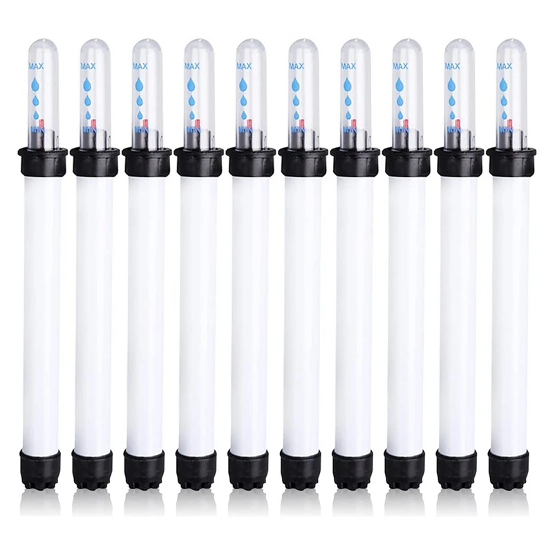 

Pack Of 10 Soil Moisture Meter, 20 Cm Plant Water Level Indicator, Water Level Indicator, Soil Moisture Meter, Sensor