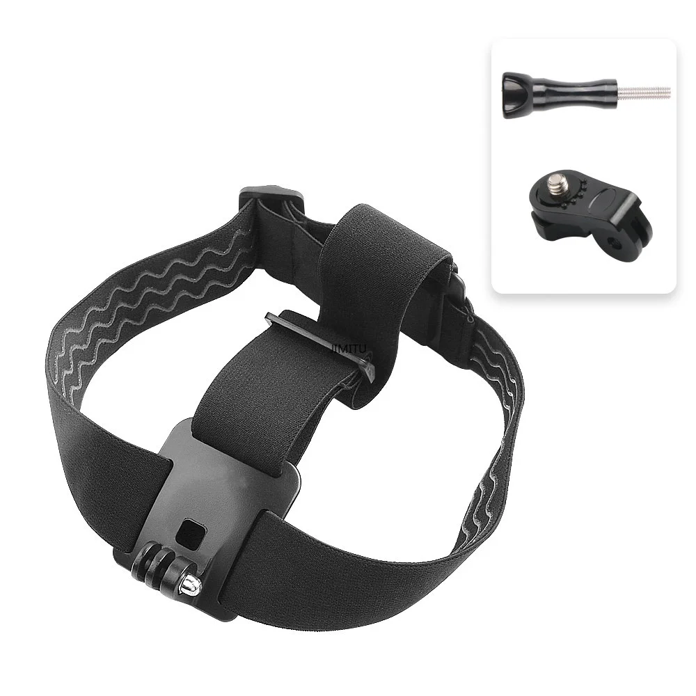 Mount Belt Adjustable Head Strap Band Session for Gopro Hero 12 11 10 9 8 7 6 5 4 3 Sports Action Video Camera Accessories images - 6