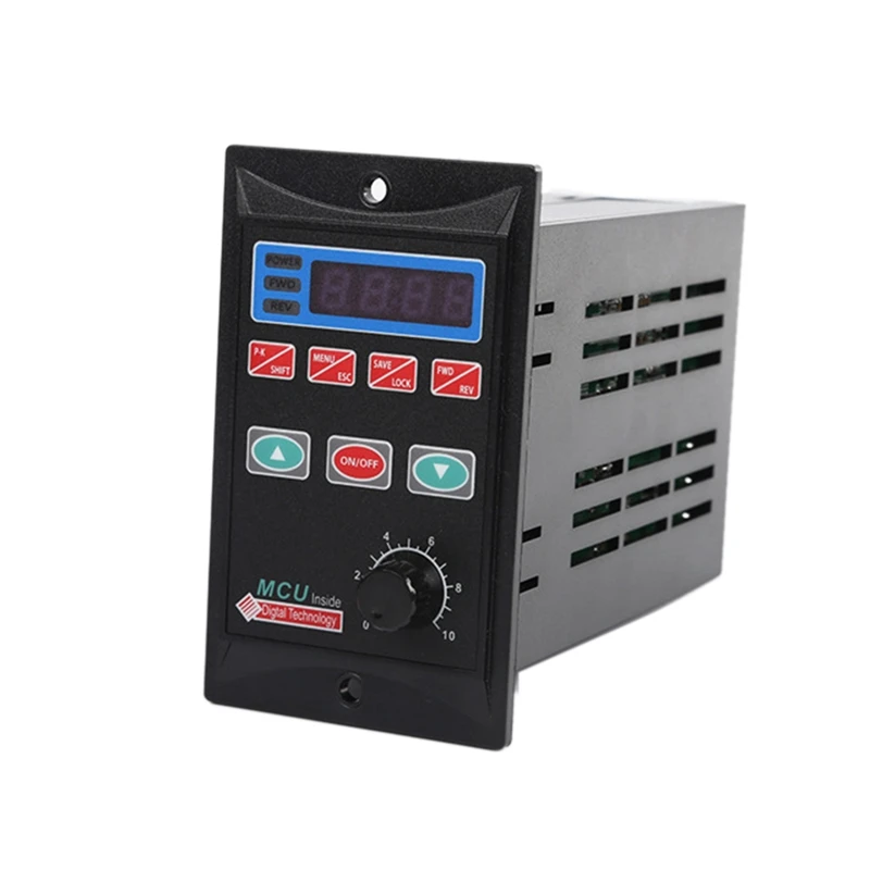 

750W Frequency Converter Add RS485 Three-Phase Motor Driver MCU T13-750W-12-H Single Phase Input