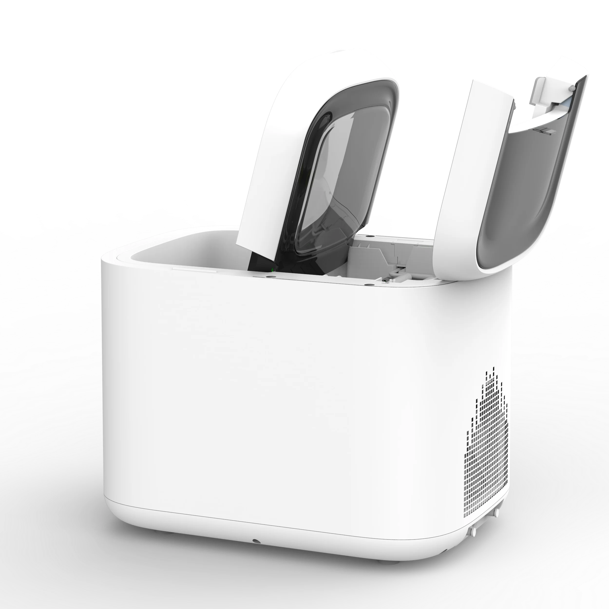 

Mini Ice Cube Makers Fast Ice Maker Machine for Home Office Bar