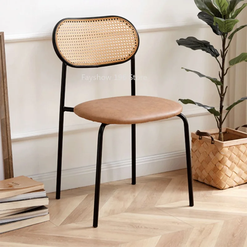 

Lounge Balcony Office Vanity Chair Stool Throne Mobile Computer Wedding Chairs Modern Sillas Comedor Apartment Furniture WYH