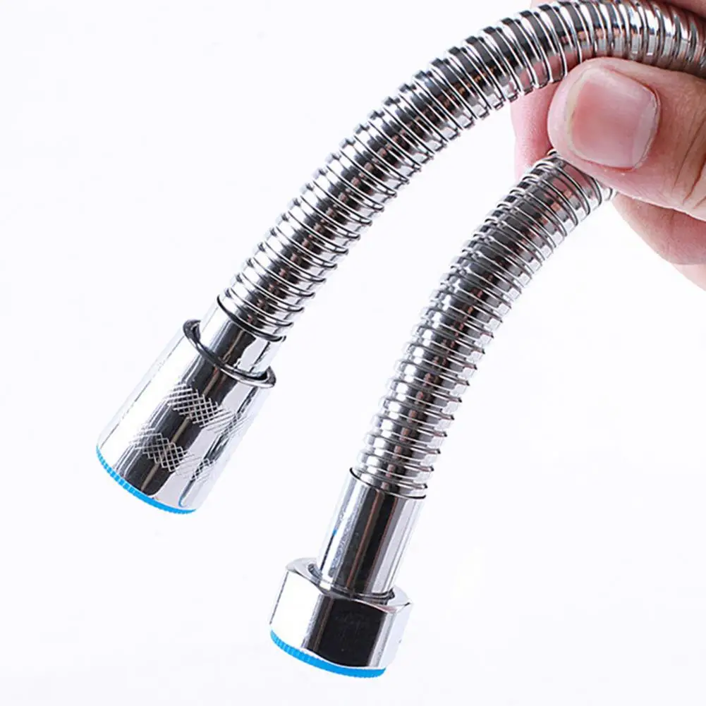 

300cm Shower Water Pipe Rustproof Long-term Twill Explosion-proof Water Delivery Stainless Steel Shower Hose