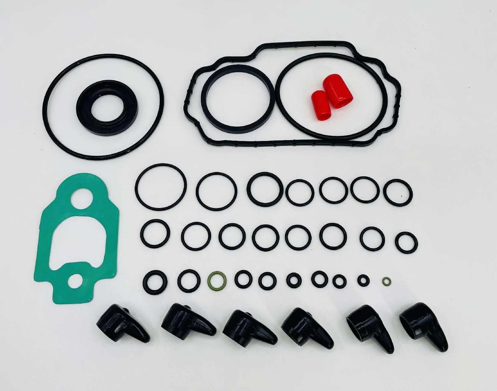 10 шт/лот для Delphi насос 320D2 роторный насос ремонтный комплект насосы дизельного двигателя, уплотнительные кольца forDELPHI Siemens насос высокого давления