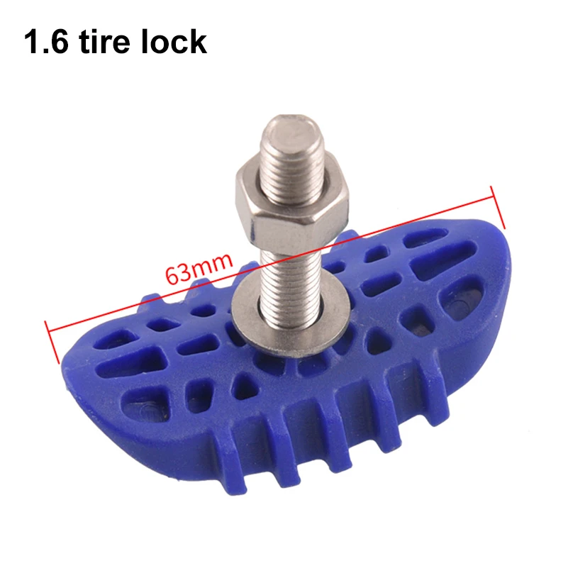 Высококачественный Синий Пластиковый Обод Колеса 1 60 Дюйма 85 2 15 Зажим Для