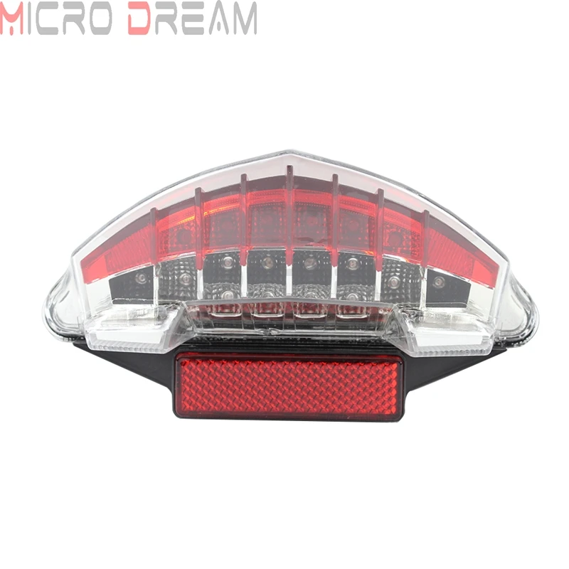 Задний светодиодный сигнал поворота для мотоциклов 12 В стоп светильник
