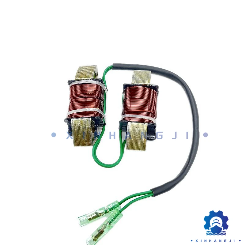 Катушка 68T-85533-00 для подвесного 4-тактного двигателя Yamaha 9 л.с. Tohatsu 8 HP 3AA-06023-00 3AA-06023