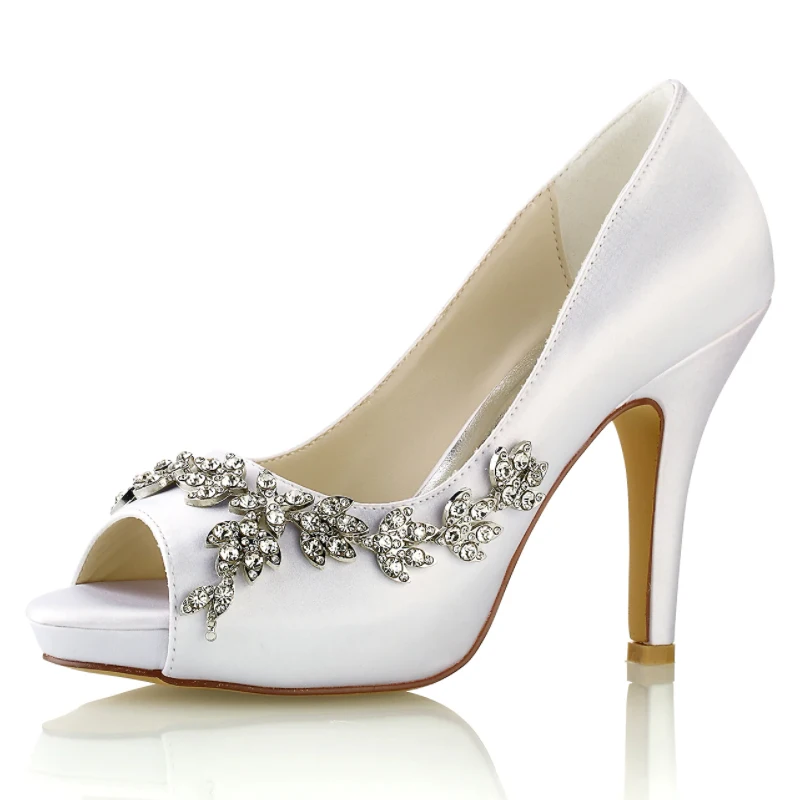

Women's Shoes High Heel Sandal Open Toe Ankle Strap Dress Shoes for Women Bridesmaid Ladies in Wedding Bridal Evening Homecoming