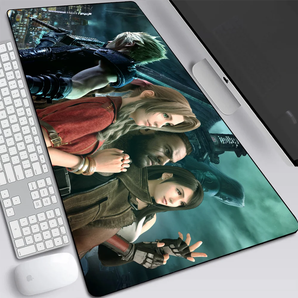 Большой игровой коврик для мыши окончательная фантазия 7 дюймов компьютерный