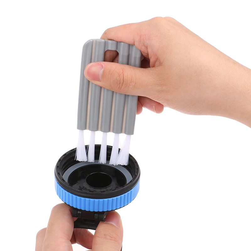 

New Multifunctional Flexible Gap Brush Cup Cover Groove Gap Brush Household Soft Bristles Cleaning Brush