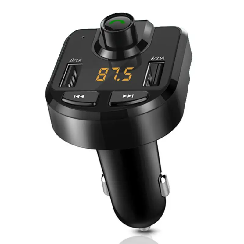 

Bt36 Car Mp3 Bluetooth Hands-free Calling Music Player FM Transmitter Auto Charger Charging Adapter USB 3.1A