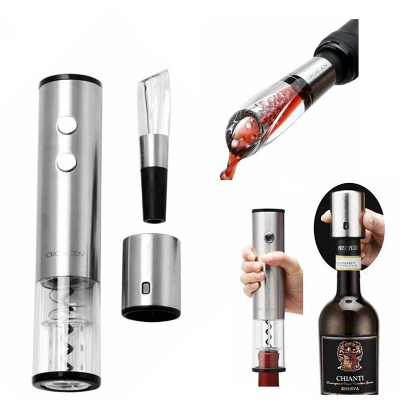 

Xiaomi Wine Stopper Circle Joy Round Stainless Steel Red Wine Mini Plug Vacuum Efficient Preservation Memory Integration gift