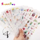 Мультяшный дневник, журнал, аниме Kawaii, милый Рождественский подарок для детей, для скрапбукинга, скетчбук, телефон 8*16 см Papeleria