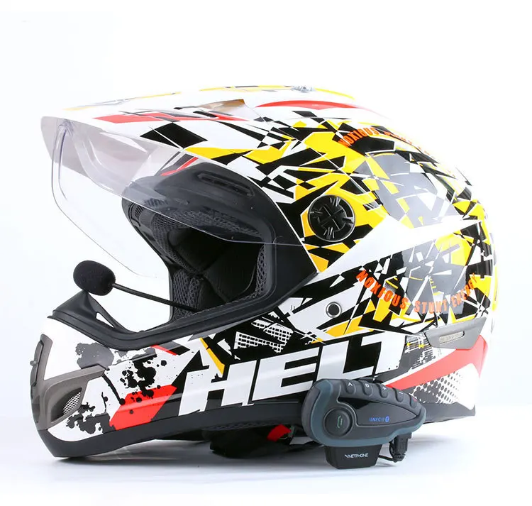 

Helmet Bluetooth Headset Wireless Motorcycle Bluetooth Headset