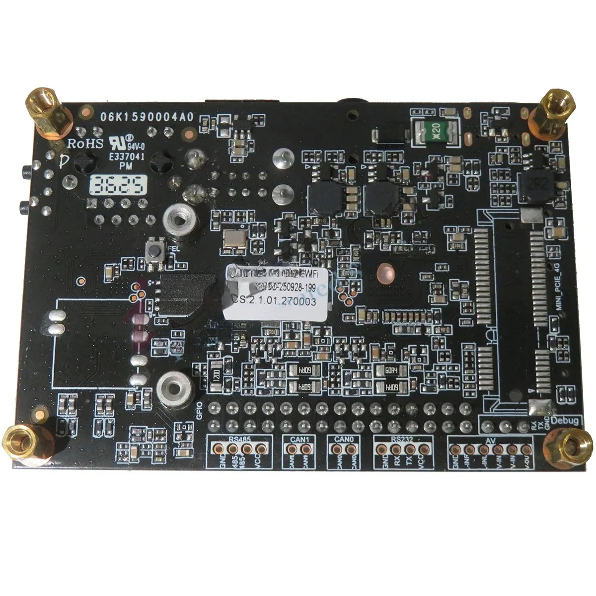 Фото Плата разработки K4B Lite Version 128M+256M FLASH Allwinner T113-S3, основная плата Linux SBC, встраиваемая плата ARM Core, Ubuntu №2