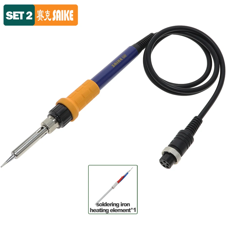 

Ручка паяльника SAIKE 907A/907F 50/60 Вт