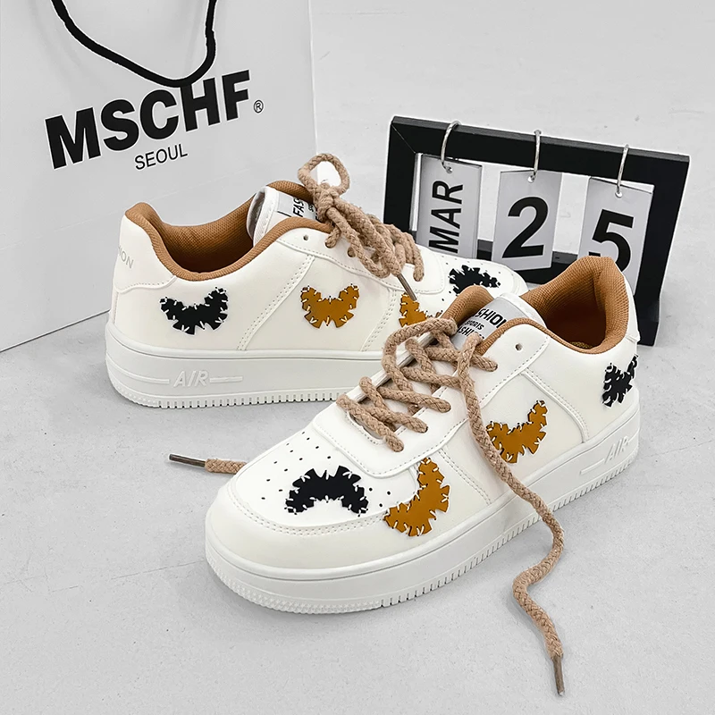 

Shein Romwe Sports Shoes Lace Up Sneakers For Women Running Shoes