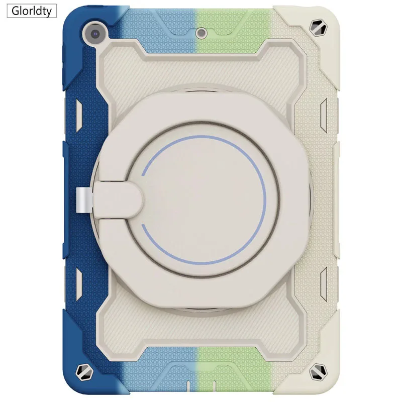 

Чехол для планшета Kdis для Samsung Galaxy Tab A7 10,4 T500, чехол для Tab A8 10,5 X200, защитный чехол с поворотом на 360 градусов, чехол с ручным ремешком