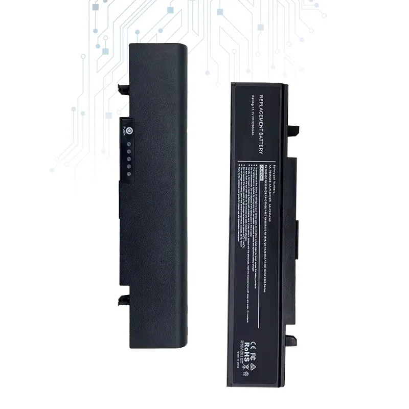 Сменный аккумулятор AA-PB9NC6B AA-PB9NS6B 4400 мАч для портативных аккумуляторов Samsung NP270E5E