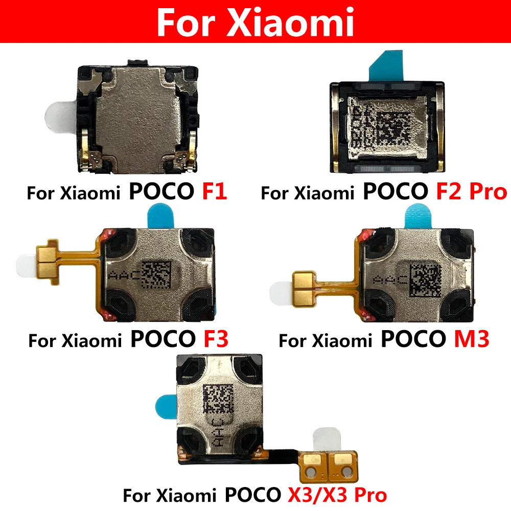 

Динамик для Xiaomi Poco F1 F2 Pro F3 M3 Pro Edge