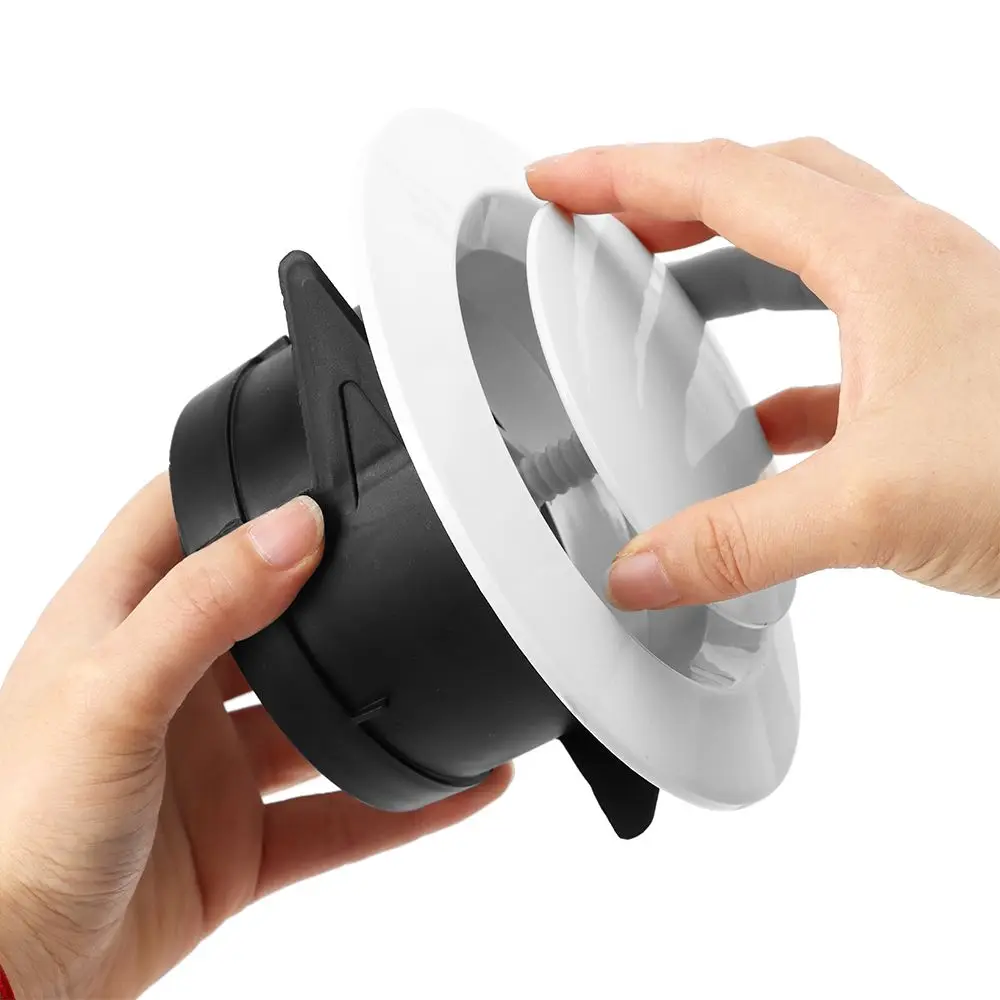 Вентиляционная решетка застежка различных форм для циркуляции воздуха с круглым