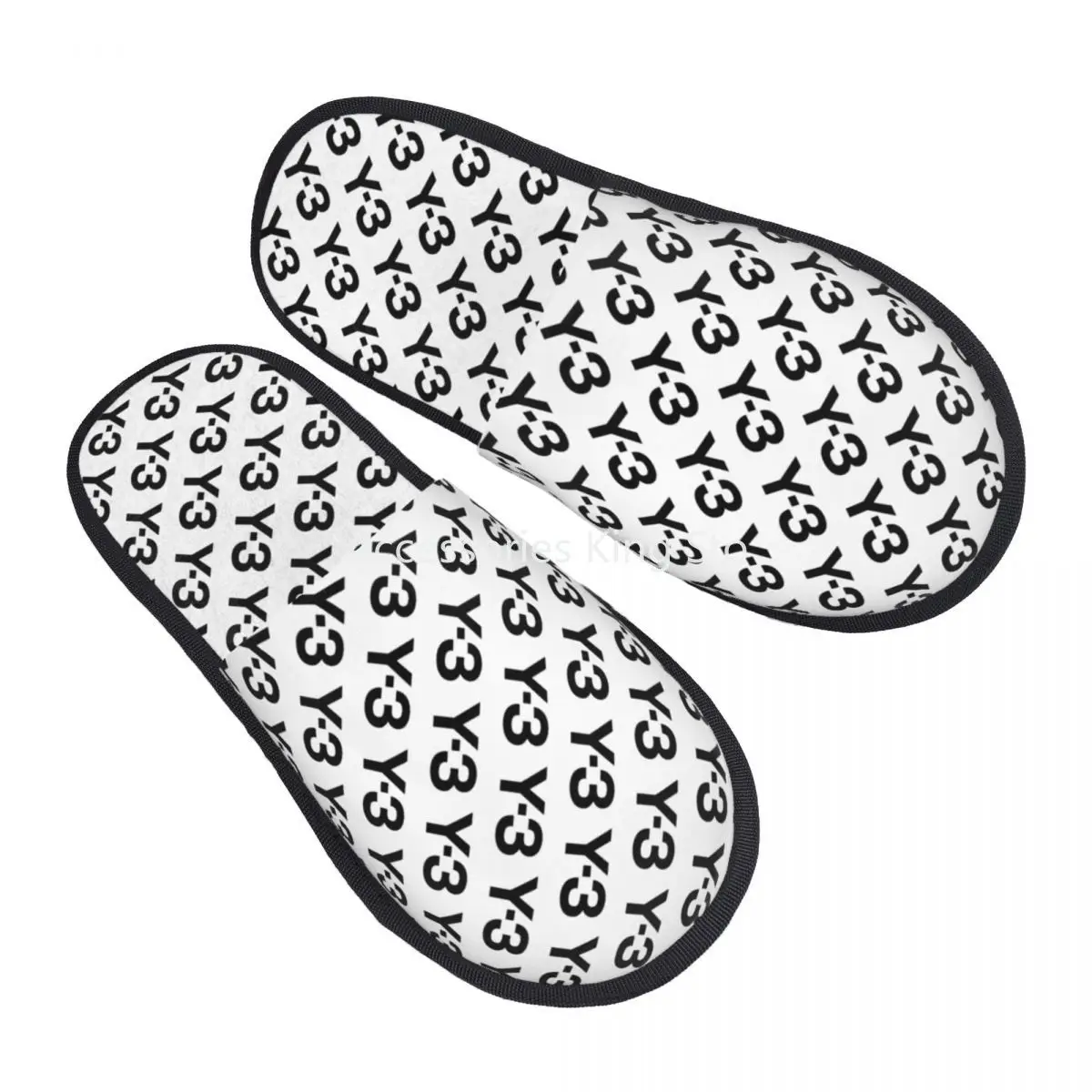 

Custom Print Women Yohji Yamamoto Skullies House Slippers Soft Warm Memory Foam Fluffy Slipper Indoor Outdoor Shoes