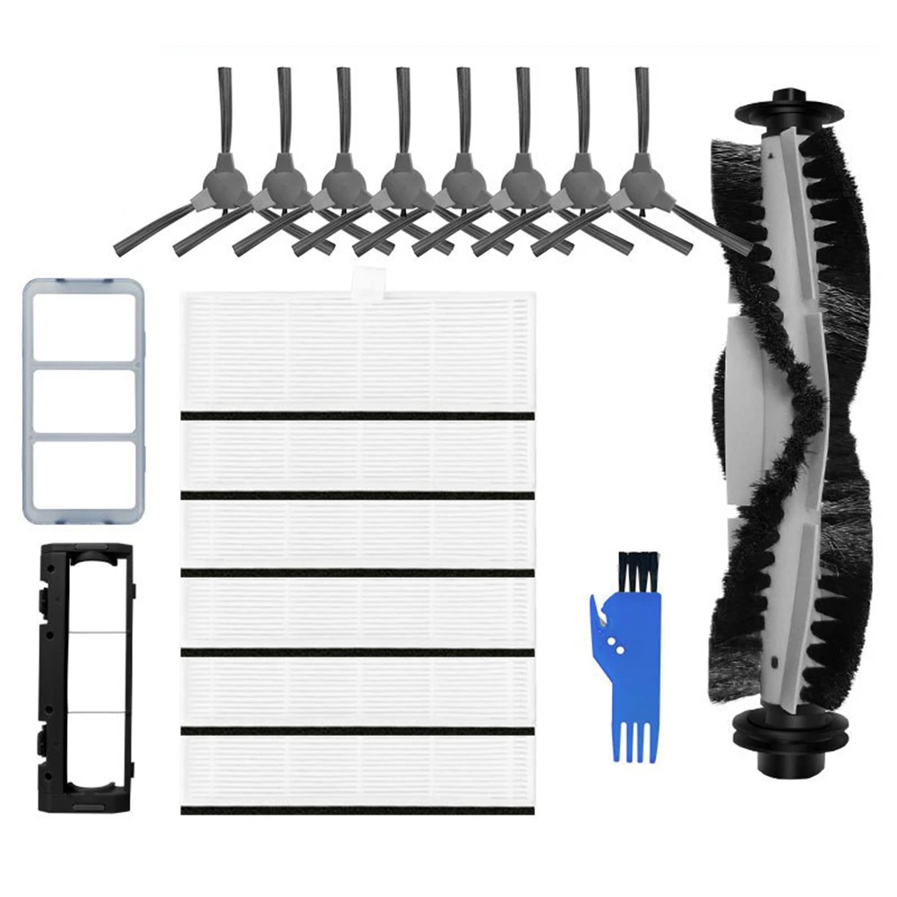 

Replacement Of HEPA Filter Screen For Coredy R3500, R550, R650 And R700 Sweeping Robot Main Brush And Side Brush