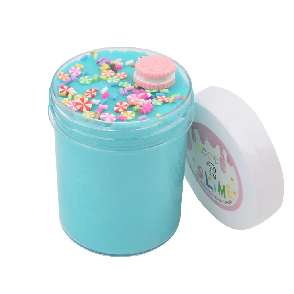 

Kids Ice Clay Cream DIY Cloud Mixing Color With Clay 5oz Accessories Toy Education