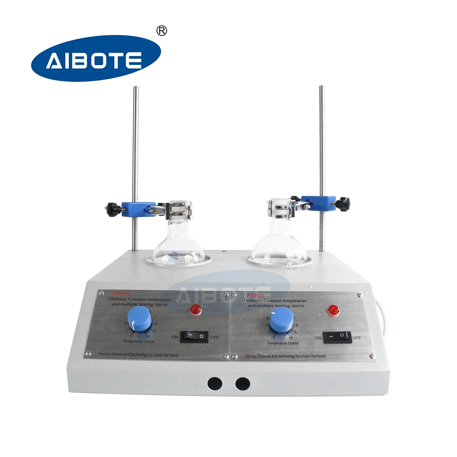 

Нагревательная мантия Aibote multi points 1000 мл с контролем температуры по лучшей цене