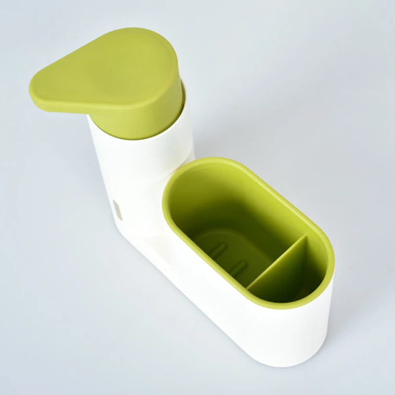 

Kitchen Shampoo Soap Dispenser Container Holder Newest Portable Home Bathroom Plastic Practical Liquid Soap Shampoo Storage