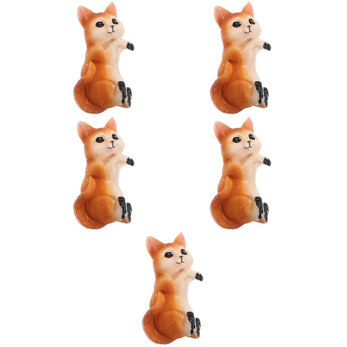 

5 шт., декоративный горшок для цветов