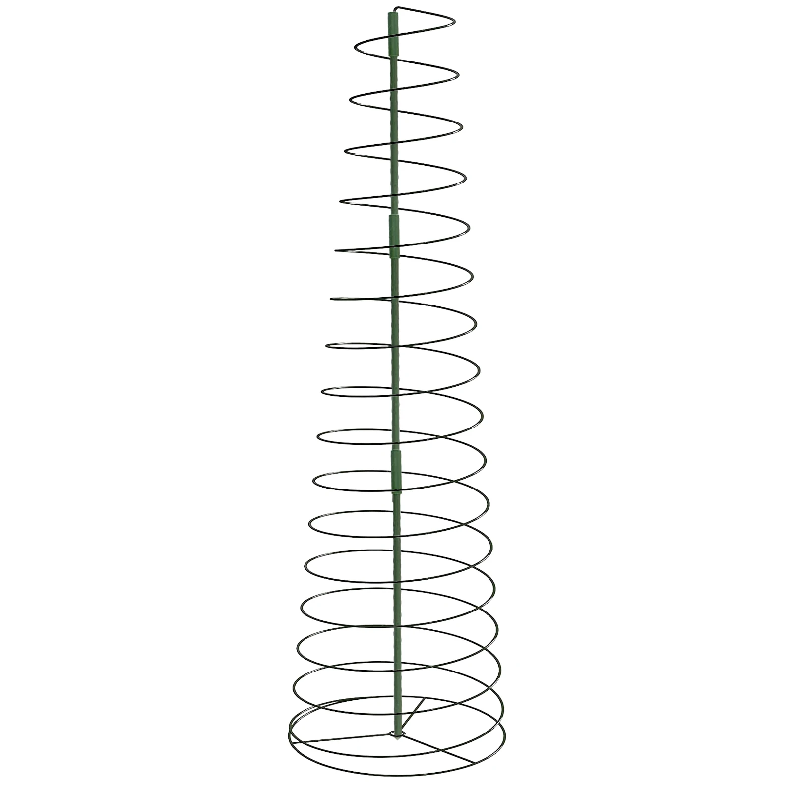 

Спиральная опора для растений, устойчивое к ржавчине кольцо для выращивания томатов, для подъема растений в горшке, роза, Орхидея