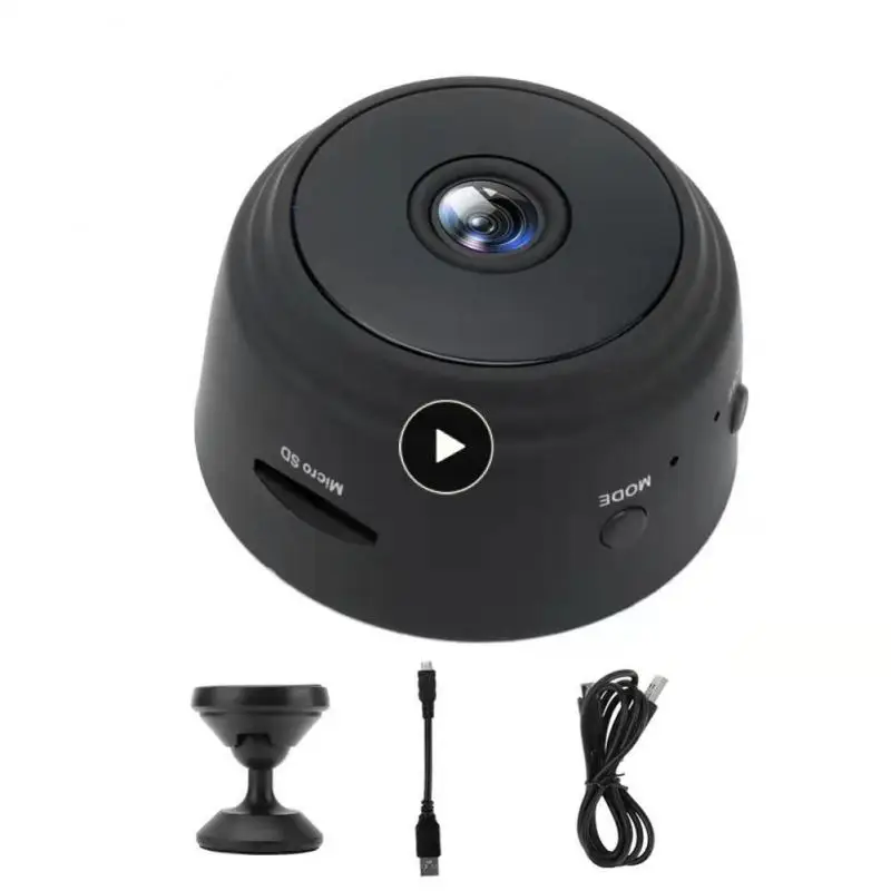 

Беспроводная мини-камера с поддержкой Wi-Fi, 1080p