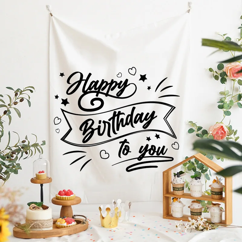 

Colorful Tapestry Birthday Wishes LL-65GGM1
