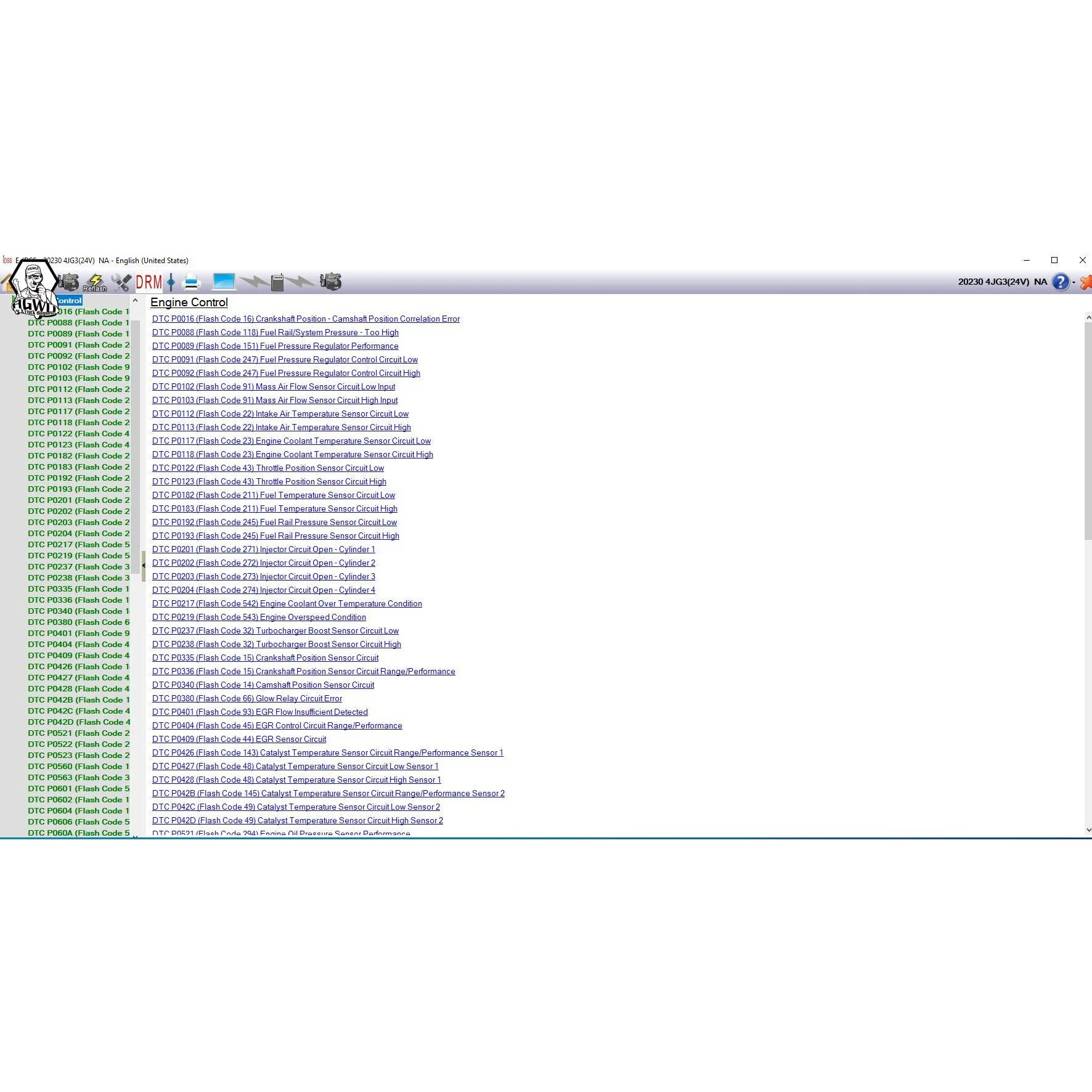 G-IDSS Isuzu Global Export D-MAX PASSTHRU J2534 D-Max ISUZU US-IDSS E-IDSS Дизельный двигатель Грузовик