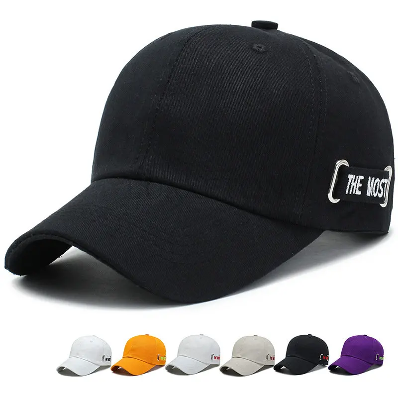 

Men Baseball Cap Cotton High Quality THE MOST COMMON Letters Embroideried Baseball Caps Hip Hop Snapback Hat Streetwear