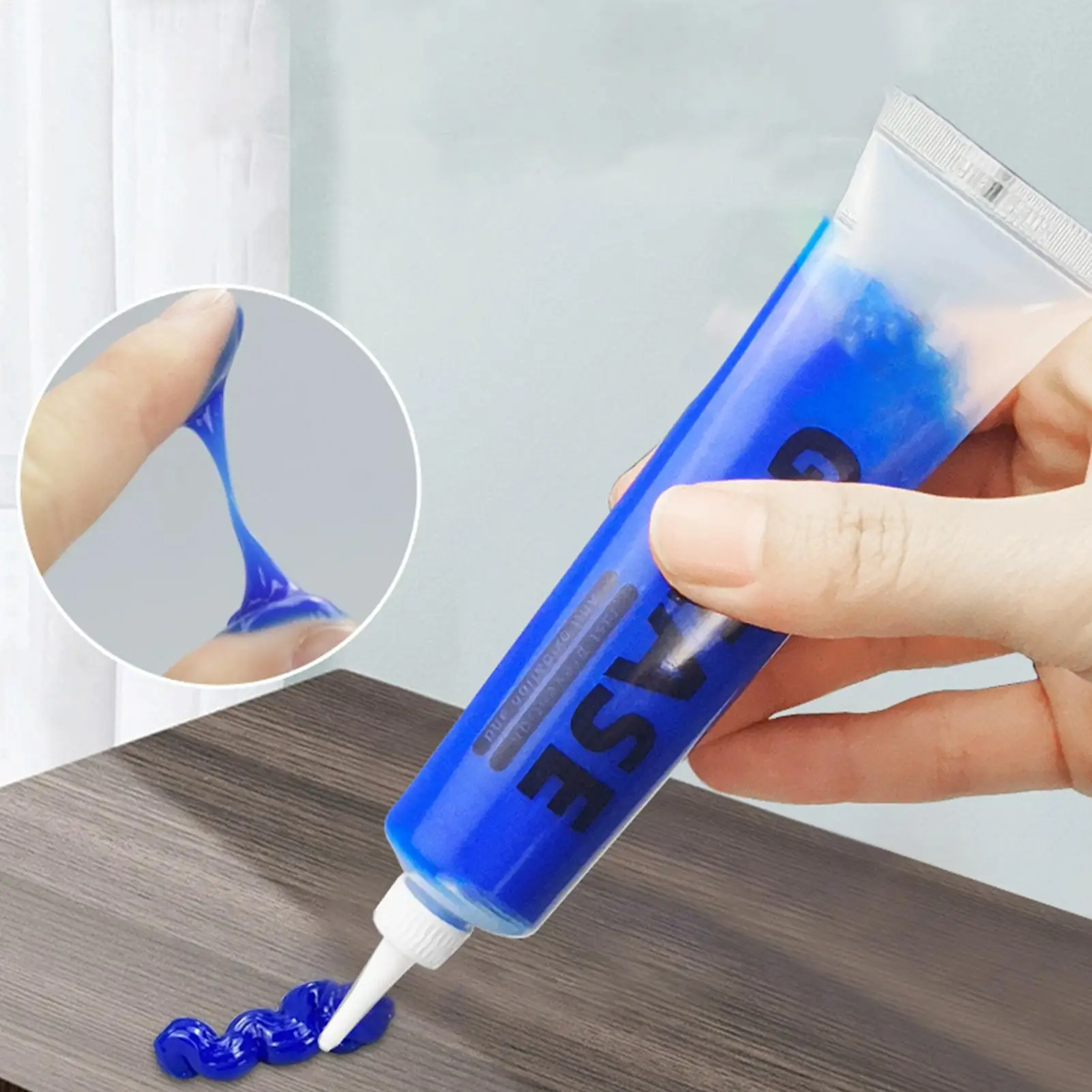 

Высокотемпературная литиевая смазка для подшипников колес, 20 г, высокоскоростная смазка для двигателя подшипников, герметик, литиевая смазка для промышленного оборудования