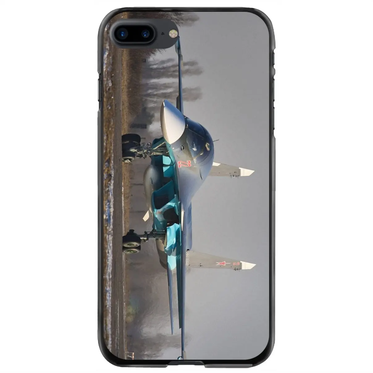

Обои Sukhoi 34 Fighter Jet 4K для iPhone 11 12 13 14 Pro MAX Mini 5 5S SE 6 6S 7 8 Plus 10 X XR XS, жесткий чехол для телефона