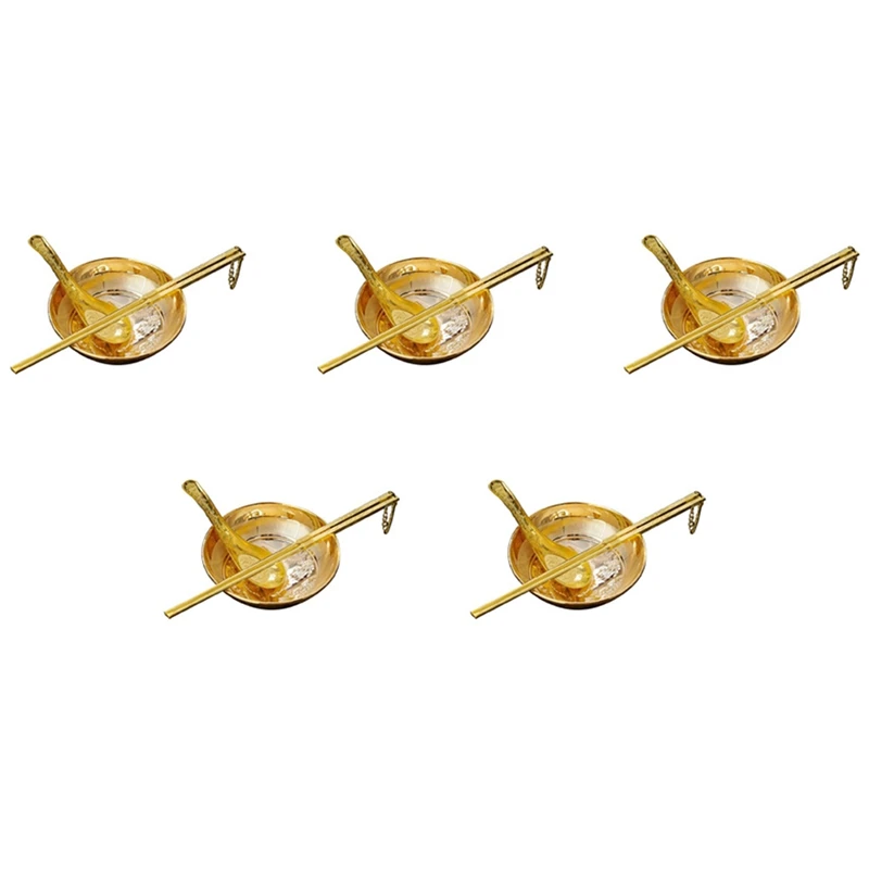 

Retail 5X Golden Bowl Three-Piece Set Every Year There Is More Than Printed Golden Bowl Souvenirs Pisces Momofuku