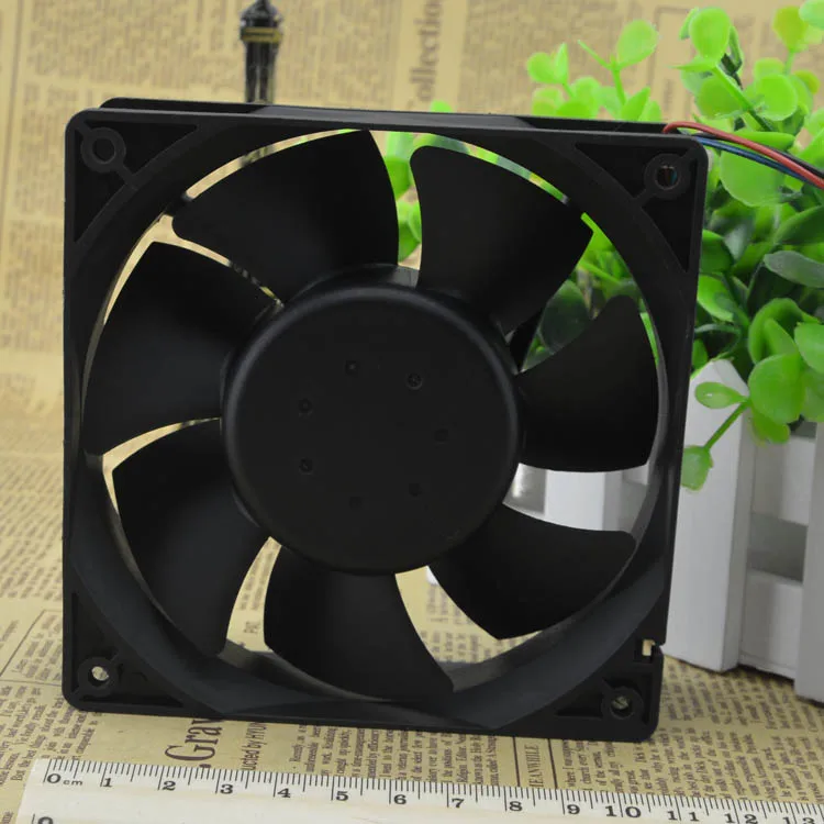 

DELTA 12CM AFB1224HHE 12038 24V 0.45A SERVER COOLING FAN