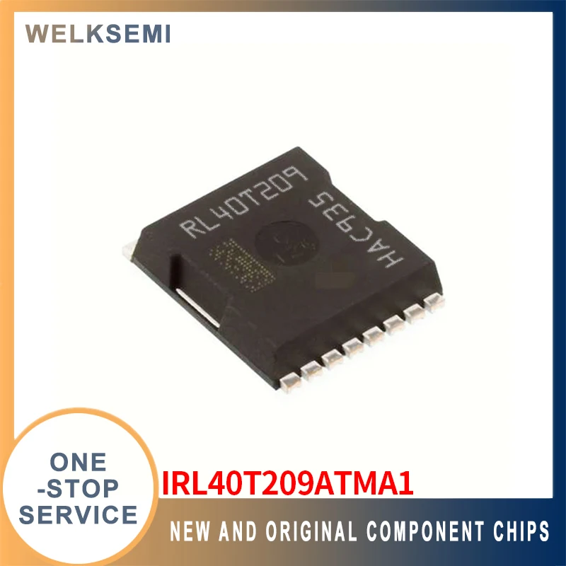 

IRL40T209ATMA1 PG-HSOF-8 трубка с полевым эффектом (MOSFET) новый оригинальный подлинный в наличии универсальный заказ
