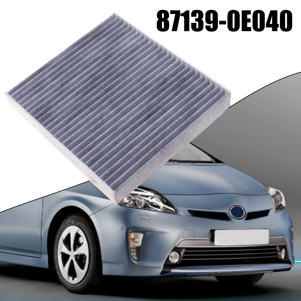 

1PCS Car Carbonized 2021-2022 87139-0E040 Cabin Air Filter Easy Installation For LEXUS For Prius Grey & White Brand New