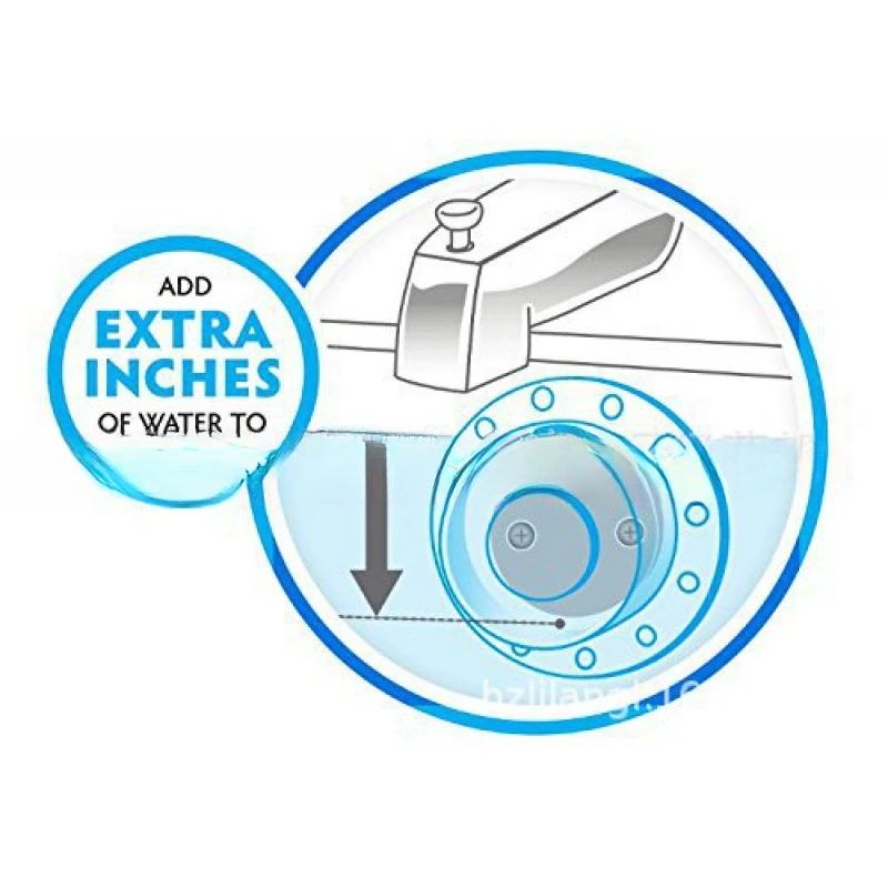 Противопереливная сливная пробка для ванны пол ванной комнаты противопоточный