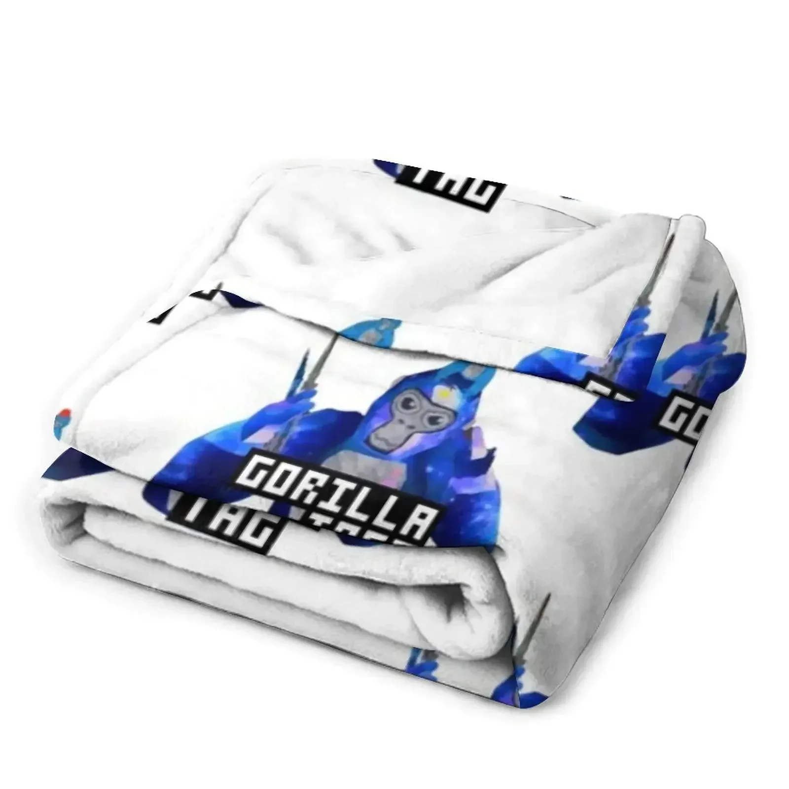 Gorilla Tag шапка &quotОбезьянка&quot by POLKART плед одеяло модное украшение для дивана